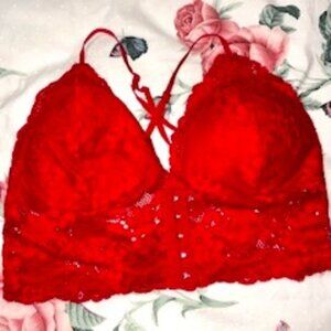 Lace bralette